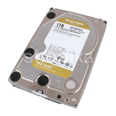 Жесткий диск HDD 1000 Gb Western Digital (WD1005FBYZ), 3.5", 128Mb, SATA III, Gold