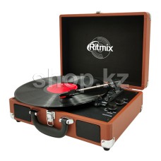 Проигрыватель виниловых пластинок Ritmix LP-160B, Brown