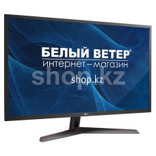 Монитор, LG, 32MP60G Black, 31,5", VGA, HDMI, DP, LED, 250кд/м2, 1200:1, 16.7М, 5мс, угол обзора(гор/верт) 178/178, 1920x1080, 16:9, 75Гц, Чёрный