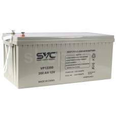 Аккумулятор для ИБП SVC VP12200, 200Ah/12V