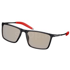 Очки компьютерные 2Е Gaming Anti-blue Glasses 2E-GLS310BR, Black-Red