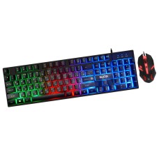 Клавиатура Defender Glion C-123, Black, USB + мышь