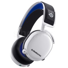 Гарнитура SteelSeries Arctis 7P Plus Wireless, White