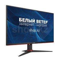 Монитор 23.8" AOC 24G2ZE/BK, Black - Red