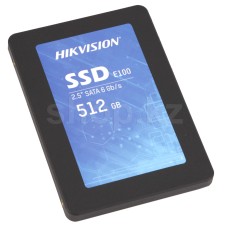 SSD накопитель 512 GB Hikvision HS-SSD-E100, 2.5", SATA III