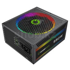 Блок питания ATX 550 W GameMax RGB-550