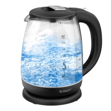 Чайник Scarlett SC-EK27G80, Black