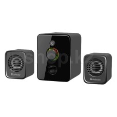 Акустическая система Defender V12 (2.1) - Black, USB
