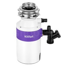 Измельчитель отходов Kitfort КТ-2092, White-Purple
