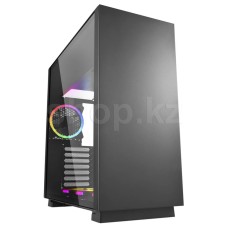 Корпус Sharkoon Pure Steel RGB, Black