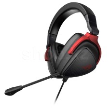 Гарнитура ASUS ROG Delta S Core, Black-Red