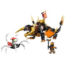 Конструктор Lego, Ninjago: Земляной дракон Коула EVO