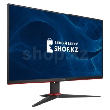 Монитор 23.8" AOC 24G2SPAE, Black-Red