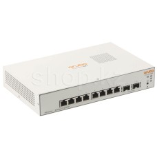 Switch 8 ports HP Enterprise Aruba Instant On 1930 8G 2SFP