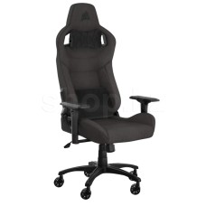 Кресло геймерское Corsair T3 Rush 2023, Fabric, Charcoal