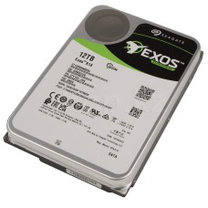 Жесткий диск HDD 12 TB Seagate Enterprise Exos X18 (ST12000NM000J), 3.5", 256 MB, SATA III