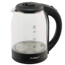 Чайник Scarlett SC-EK27G90, Black