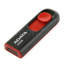 USB Флешка 32 GB ADATA Classic C008, USB 2.0, Black-Red