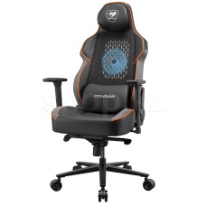 Кресло игровое компьютерное Cougar NxSys Aero, Black-Orange