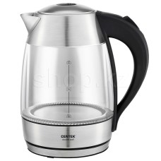 Чайник Centek CT-0012, Steel-Black