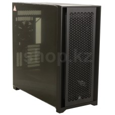 Уц. Корпус ATX midi tower Corsair, 5000D Airflow, CC-9011210-WW(без БП), Черный, повреждена упаковка Case CC-9011210-WW (без black