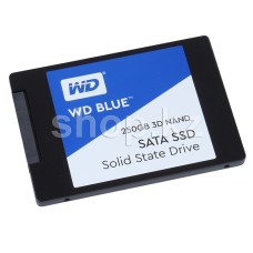SSD накопитель 250 Gb Western Digital Blue (WDS250G2B0A), 2.5", SATA III