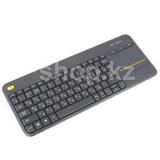 Клавиатура Logitech K400 Plus, Gray, USB