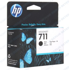 Картридж HP CZ133A № 711, Black