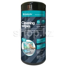 Чистящие салфетки Defender CLN 30102 Pro, 100шт