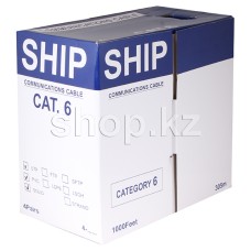 Кабель UTP 6 Cat 305m, D165-P, SHIP