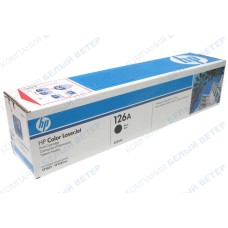 Картридж HP CE310A - Black
