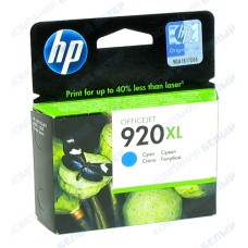Картридж HP CD972AE No 920XL, cyan