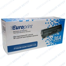 Картридж Europrint EPC-436A - Black