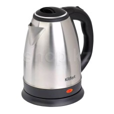 Чайник Kitfort KT-6158, Black-Steel