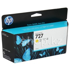 Картридж HP B3P21A No 727, Yellow
