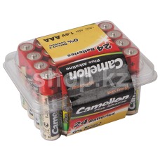 Батарейка Camelion AAA LR03-PB24, 1.5V (24шт.)