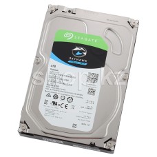 Жесткий диск HDD 4000 Gb Seagate SkyHawk (ST4000VX007), 3.5", 64Mb, SATA III