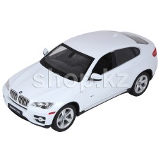 Радиоуправляемая машина Rastar BMW X6, White
