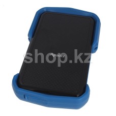 Внешний жесткий диск 1000Gb 2.5", Apacer AC631, Black-Blue