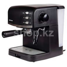 Кофеварка Kitfort КТ-718, Black-Steel