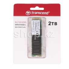SSD накопитель 2000 Gb Transcend MTS830S, M.2, SATA III