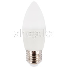 LED лампочка Ergolux LED-C35-9W-E27-4K, 9Вт, 4500К