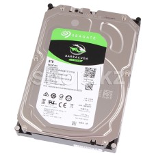 Жесткий диск HDD 8000 Gb Seagate Barracuda (ST8000DM004), 3.5", 256Mb, SATA III