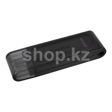 USB Флешка 64Gb Kingston DataTraveler 70, USB 3.2 (Type-C), Black