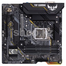 Уц. Материнская плата ASUS TUF GAMING B460M-PLUS, б/­у MB Socket1200, MATX, iB460 (DVI+HDMI+DP, GNIC) 4DDR4, 2PCIx16,PCIx1