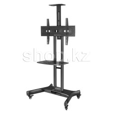 Мобильная стойка для ТВ ONKRON TS1551, напольный, 40"-70", Black