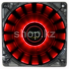 Комплект вентиляторов для корпуса LEPA Chopper LPCP12N-R (Twin Pack), 12cm, Red LED