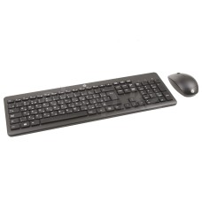 Клавиатура HP 230, Black, USB + мышь