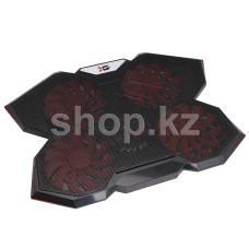 Подставка для ноутбука охлаждающая X-Game X3, 17", Black