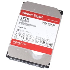 Жесткий диск HDD 12000 Gb Western Digital (WD120EFBX), 3.5", 256Mb, SATA III, Red Plus